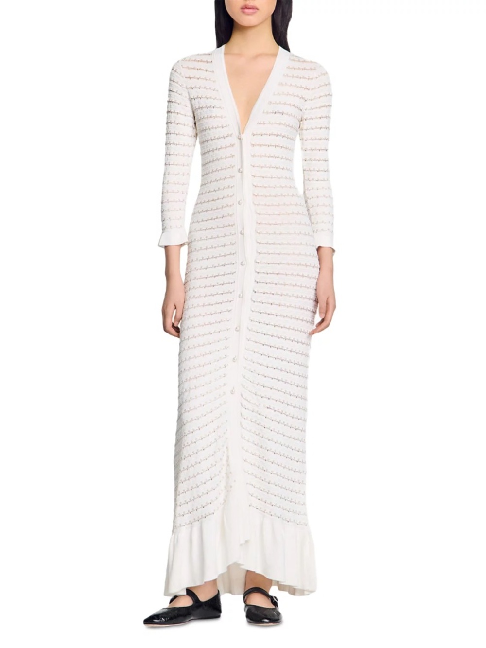 Douce Beaded Maxi Dress